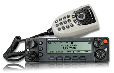 Motorola on Motorola Apx7500 Multi Band Mobile Radio